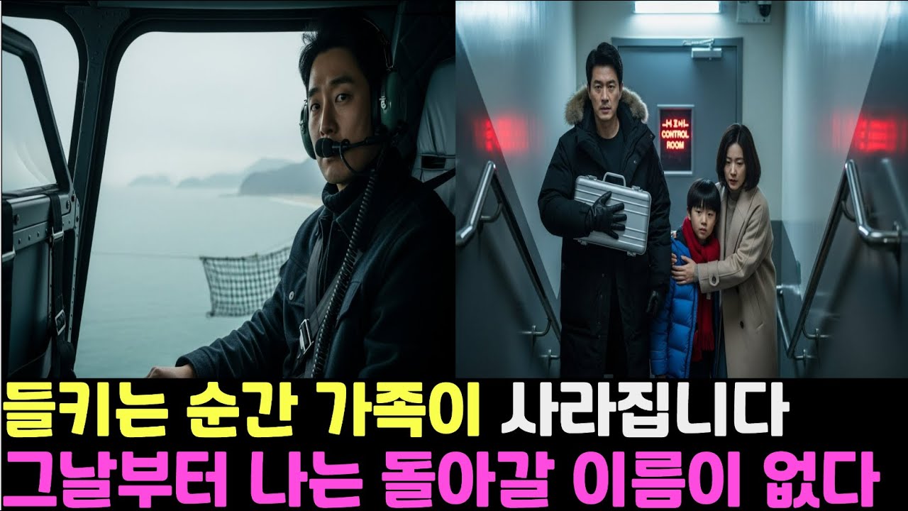 숨을 죽인 10초가 평생을 바꿨습니다  지키려던 모든 것을 버리고 아이를 택했습니다