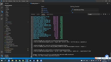 Start the Appium Desktop from source code