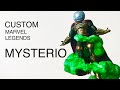 Mysterio Custom Marvel Legends l Repintado y efectos de humo l SPiderman Far From Home