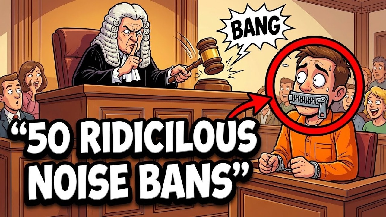 50 Ridiculous Noise Bans You Won’t Believe Exist