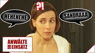 B. Römers Mandantin hört BÖSE STIMMEN  Dreht Sandra durch ? | 2/2 | Anwälte im Einsatz SAT.1