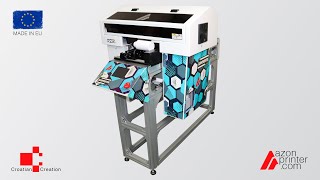 Monsterjet prints on Razor’s enclosure