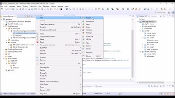 RESTful jersey eclipse project #2 - Configuring eclipse project  for RESTful web services