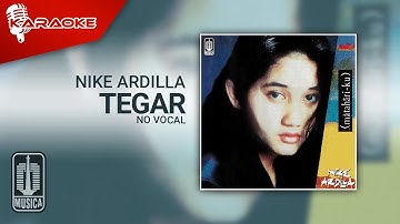 Nike Ardilla - Tegar (Official Karaoke Video) | No Vocal