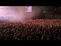 JAMES live at the Utilita Arena Birmingham England 26.11.2021 final song after the curfew