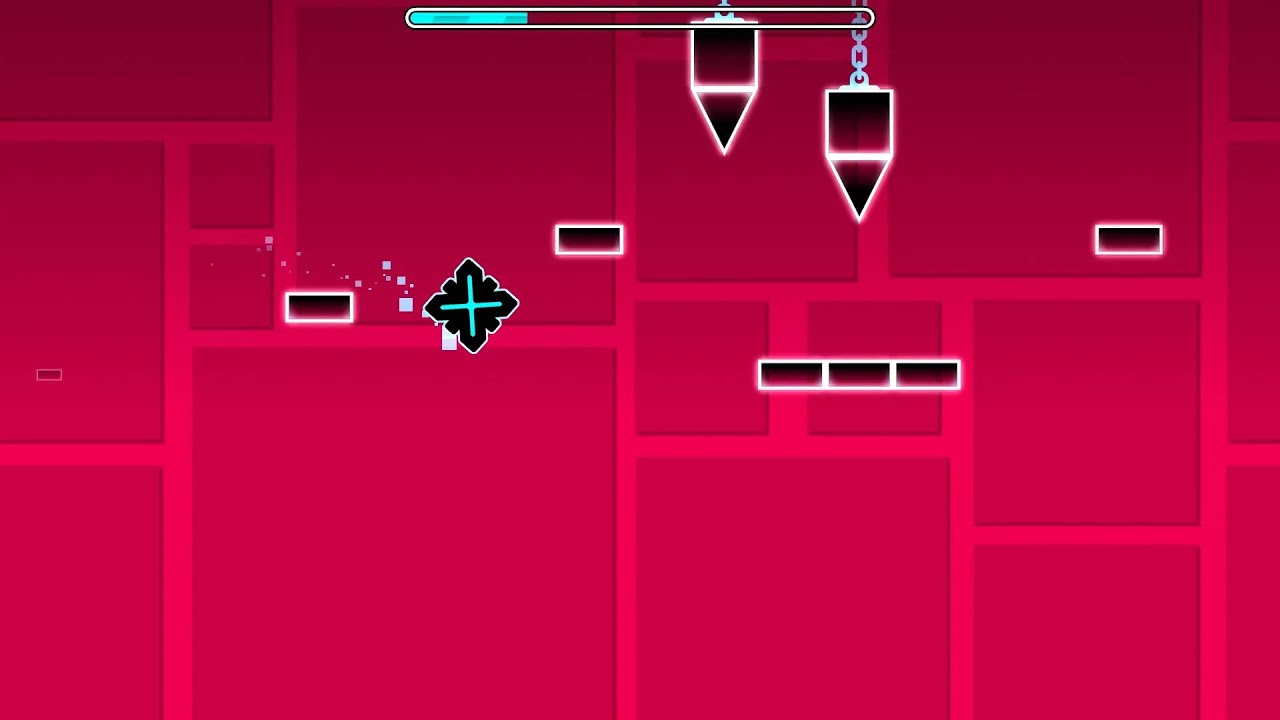I Beat VERY HARD Levels In Geometry Dash! - YouTube