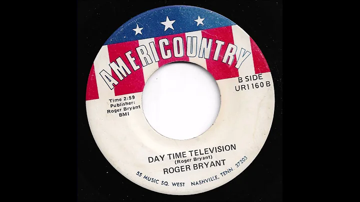 Roger Bryant - Day Time Television