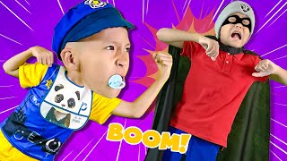 I Want to be a Grown-up Song | Baby Police, Baby Doctor | Kids Songs