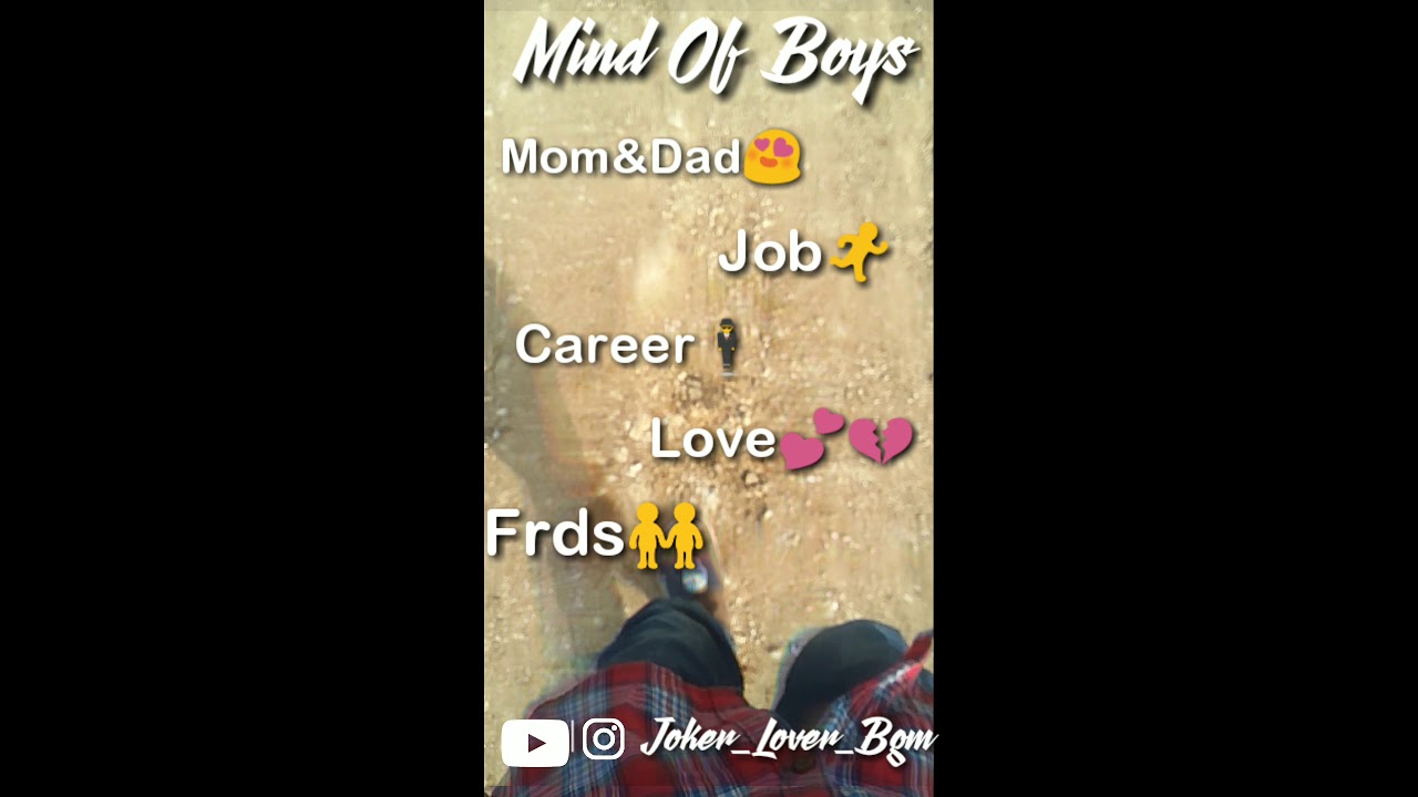 Mind Of Boys Whatsapp Status Song