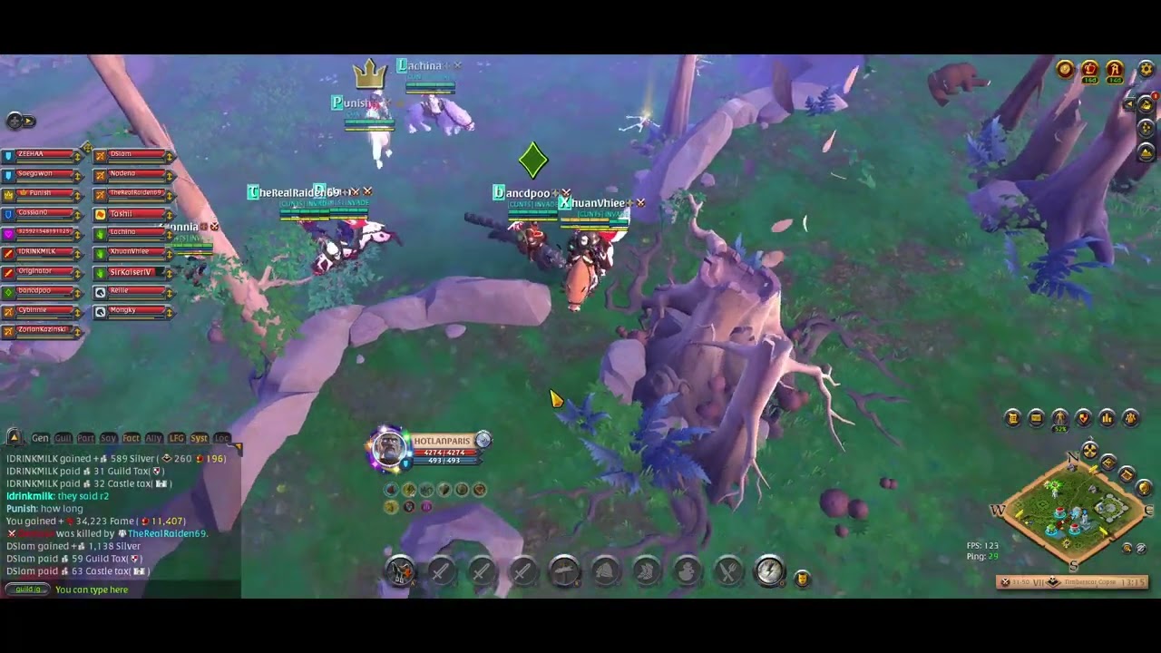 POLE HAMMER KITE VS KITE