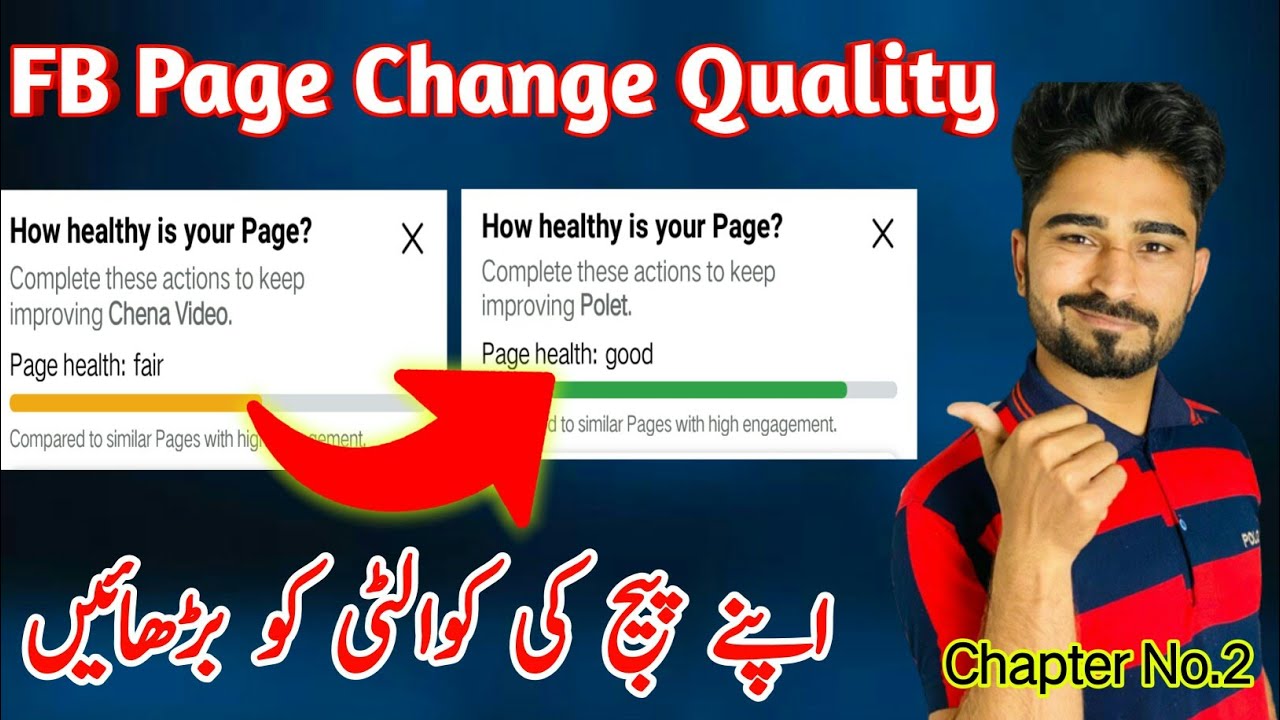 F B Page Xxx Video - Facebook Page Fair Health To Good Health | FB Page Change Quality Yellow to  Green | Chapter No.2 - YouTube