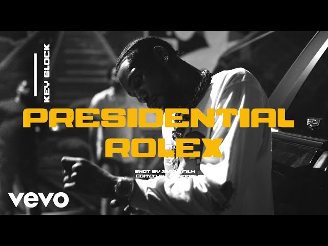 Key Glock - Presidential Rolex (Official Video) class=