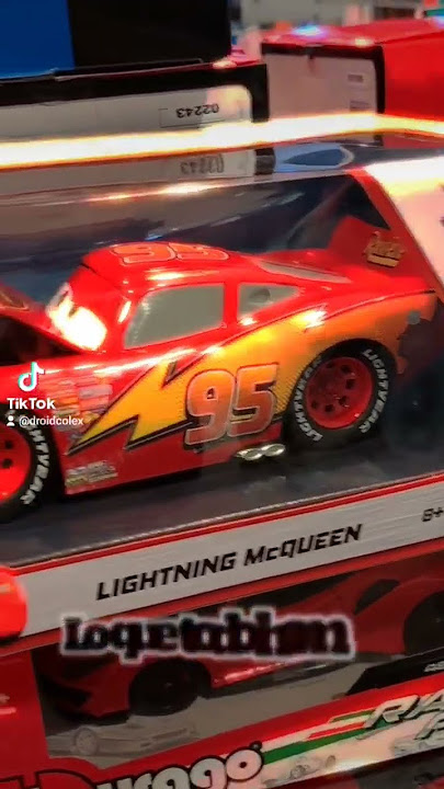 ¡EL MEJOR JUGUETE DE RAYO MCQUEEN! #juguetes #cars #rayomcqueen #viral #parati #shorts