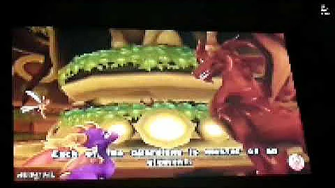 Legend of Spyro A New Beginning  fandub Ignitius's training