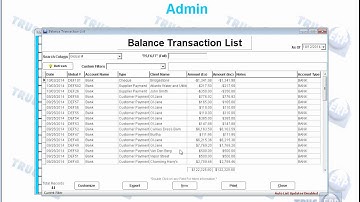 Account Reports Video
