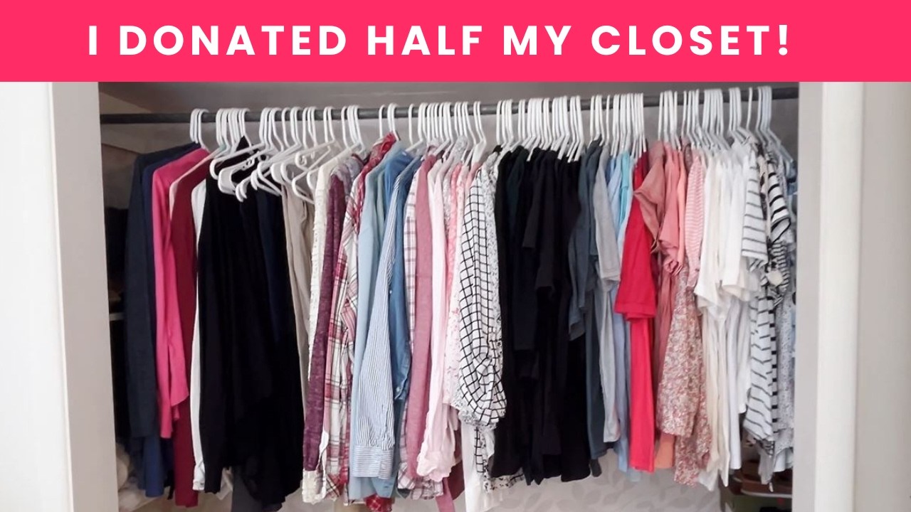 Small Closet Glow Up & Declutter with ChatGPT