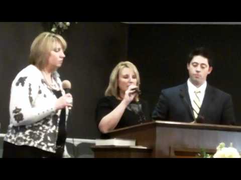 Marie, Renee, & Josh Sing, "A Wall Of Prayer"