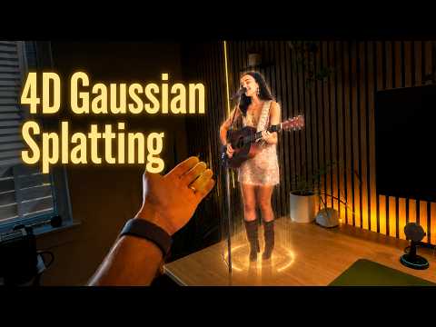 Gracia Gaussian Splat Video Streaming on Vision Pro