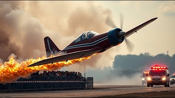 Last Seconds Before Impact — Real Plane Crash Footage