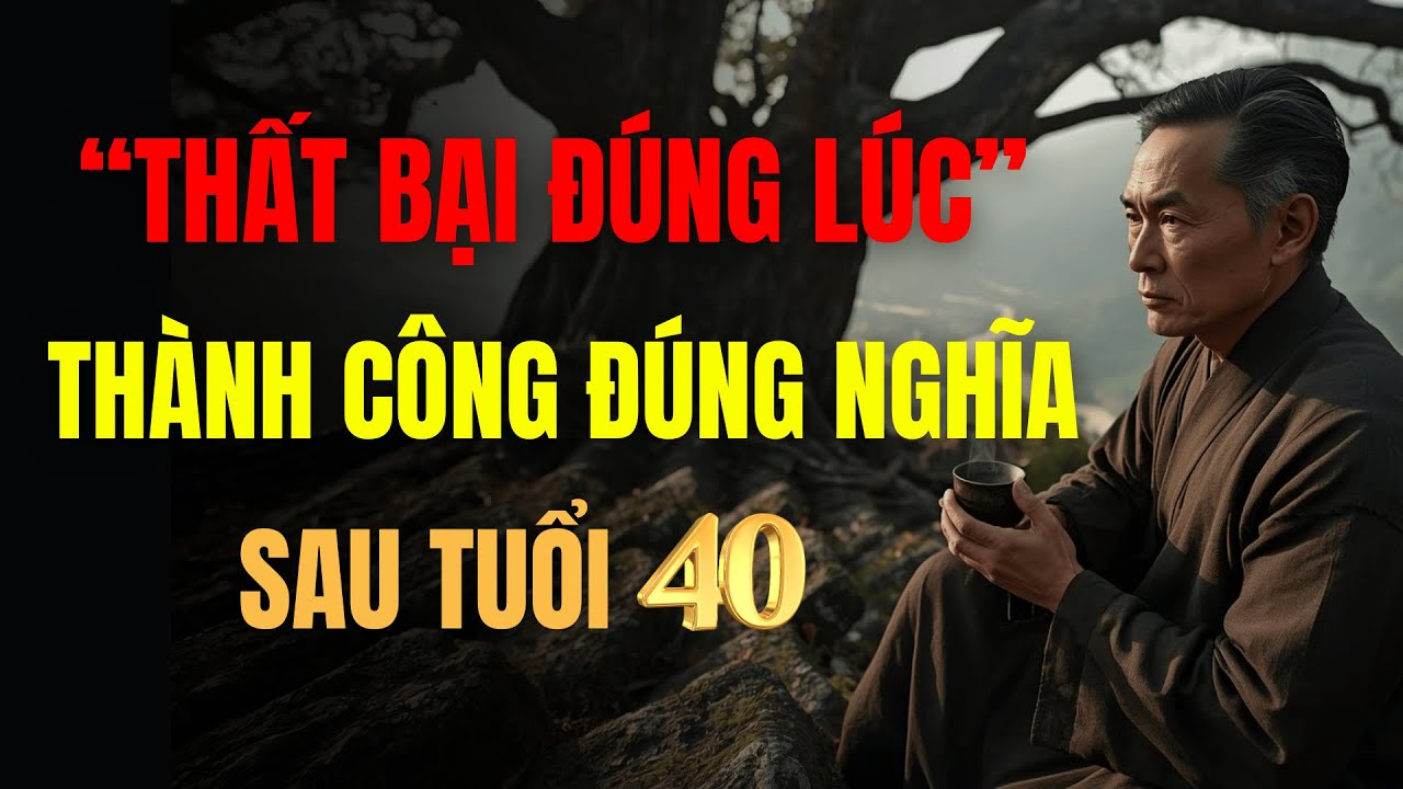 Sau Tuổi 40, Ta Hiểu : Thành Công Là Biết Thất Bại Ở Đâu