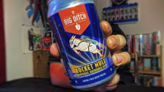 Rocket Mule Imperial Hayburner IPA | Big Ditch Brewing craft beer review 