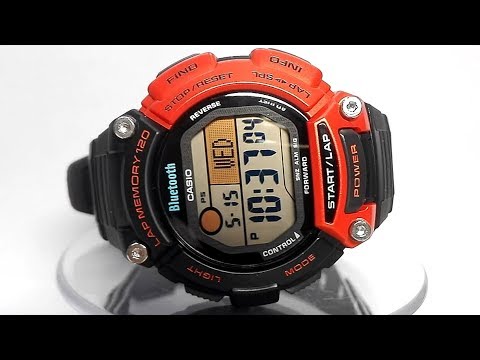 Casio STB-1000-4EF Bluetooth watch video 2017