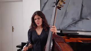 Bottesini — Double Bass Concerto No. 2: Tutorial with Lorraine Campet, Double Bass. Part 1 of 10