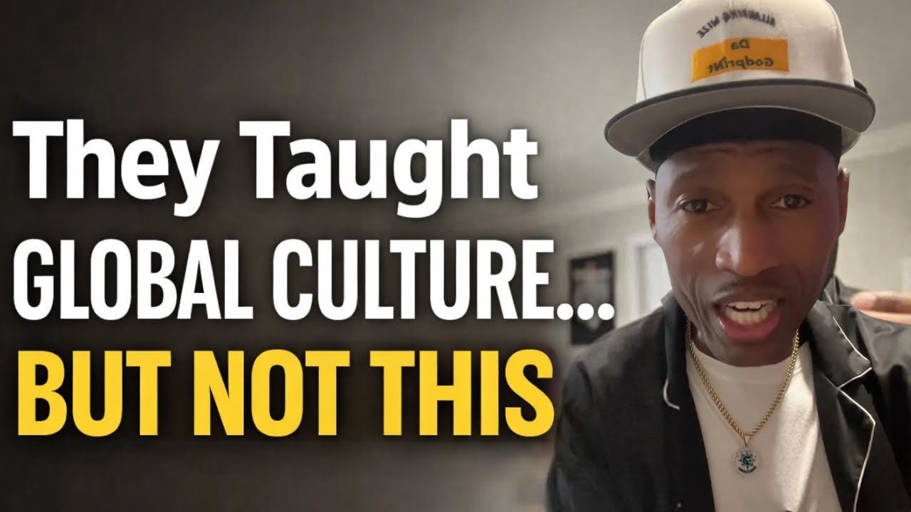 They Teach Global Culture—But Not Black & White America | Good Intentions Aren’t Enough