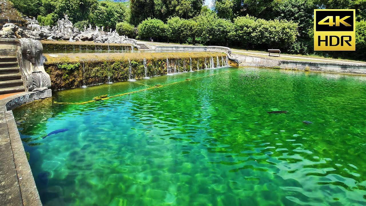 Fish Ponds Hdr10 4k Sample Footage Video Hdr10 Plus Youtube