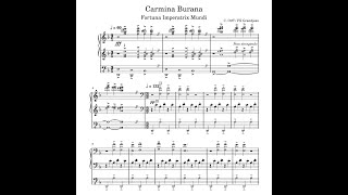 C. Orff - Carmina Burana - 1. Fortuna Imperatrix Mundi - Organ (Hauptwerk)