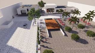 Automatic Sliding #pool Deck Cover By OM AUTOMATION