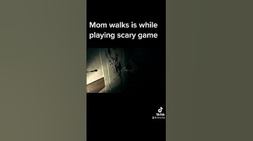Lock your doors when playing horror games people. #shorts #funny #gaming #tiktok #horrorgame