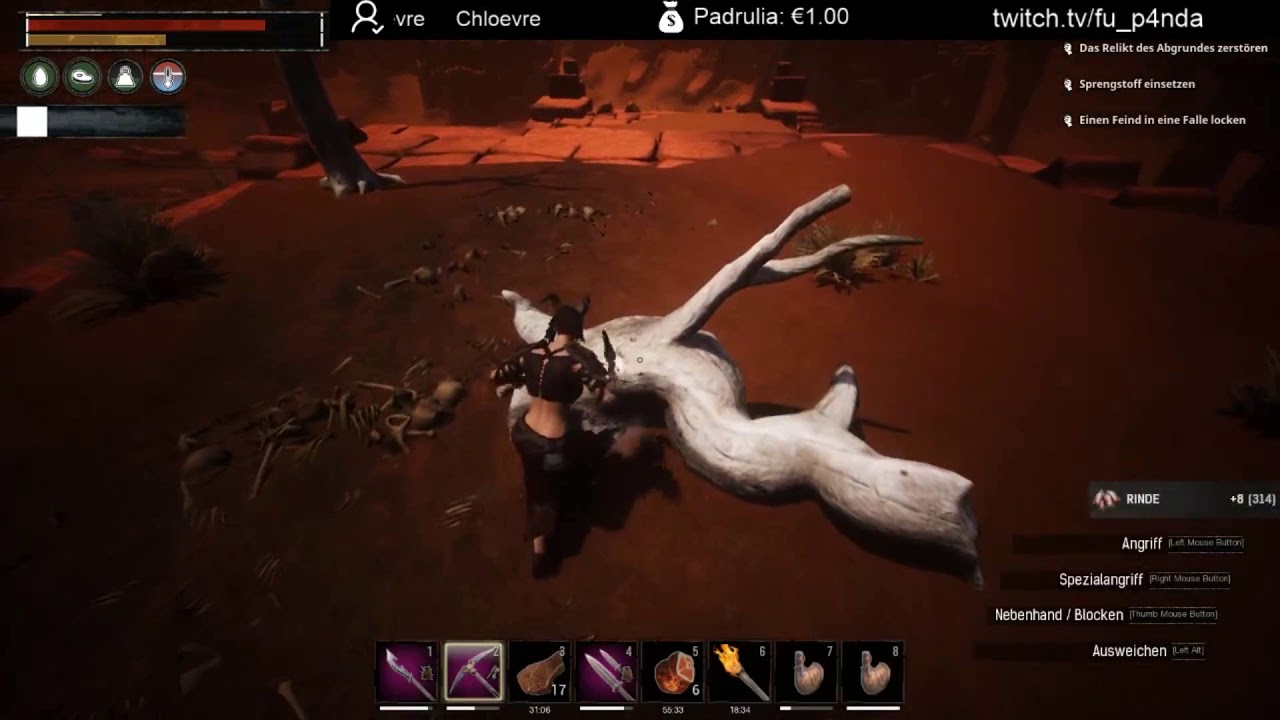 conan exiles knochen farmen