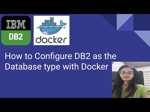 How to Configure DB2 Database with Docker