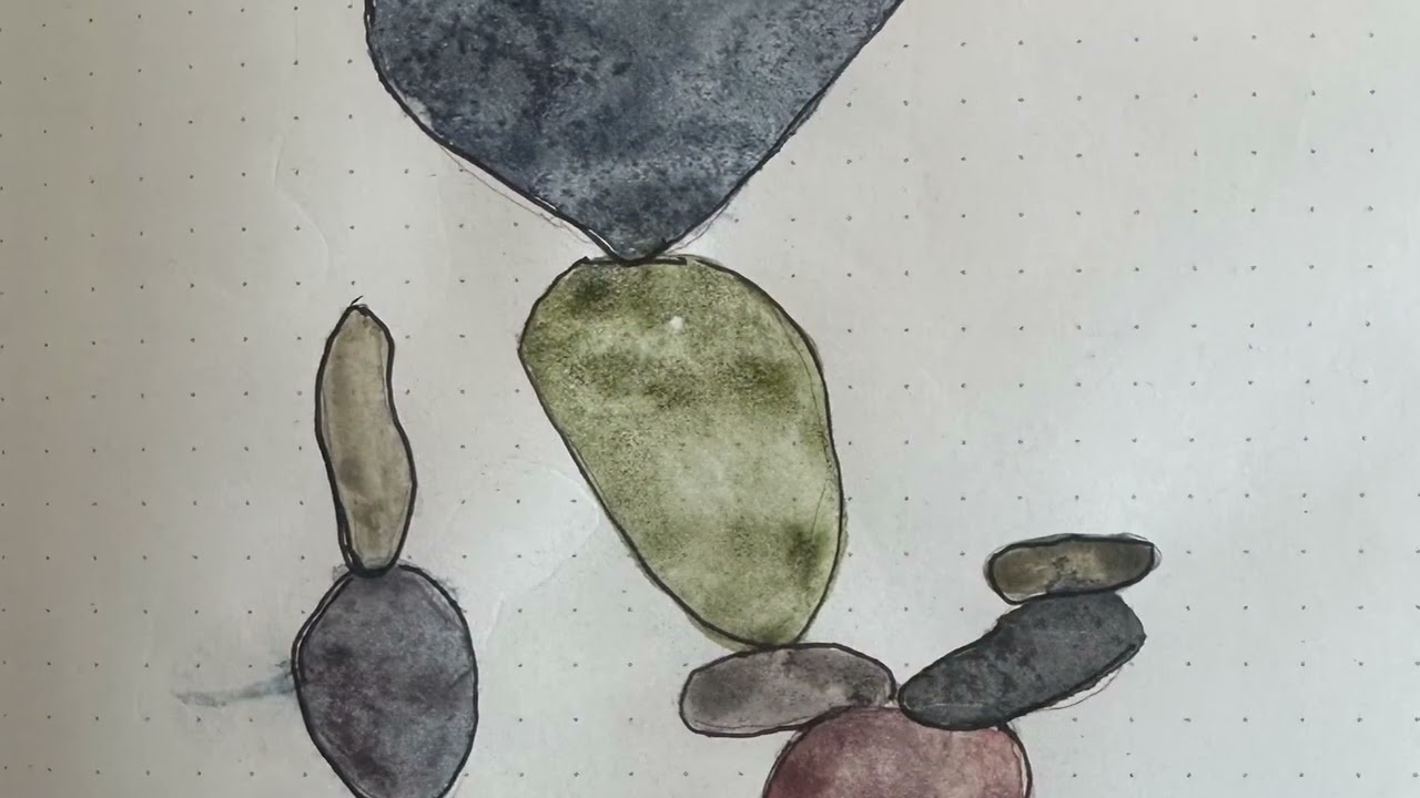 Взгляд назад на мои работы, созданные в 2025 году.