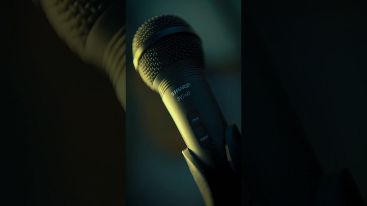 Shure SV200 Mic | Best Budget Microphone | #shorts