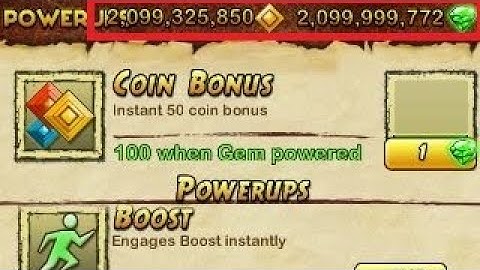 How to hack temple run2 (no servey) (no root) (no human verification)