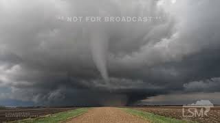 04-16-2024 Manson, Iowa - Photogenic Iowa Tornadoes