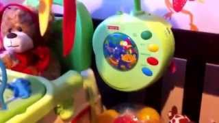 Baby On A Budget - What We Got For Our Baby's Nursery For Under $1300 Boori, Fisher Price Rainforest