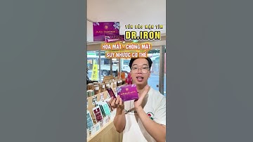 Hoa mắt chóng mặt- Thiếu huyết- suy nhược cơ thể. Các mẹ bầu cũng dùng xuyên suốt oke lắm nha �...