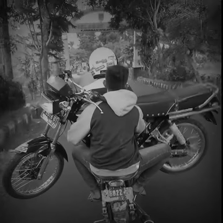 Viral cb bonceng gl mogok