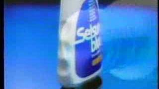 Selsun Blue Dandruff Commercial