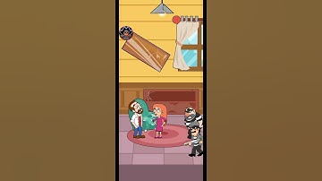 Home Pin - How To Loot? - Pull Pin Puzzle😁😂❤️level 21 #savethewife #loot #treasure