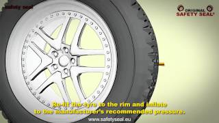 Safety Seal Plus Tyre Repair