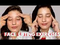 5 Mins Face Lifting Facial exercises