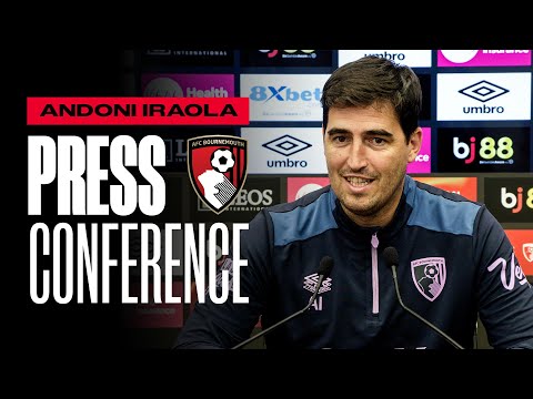 Andoni Iraola speaks on Spurs, transfer deadline and injury latest | Premier League Press Conference
