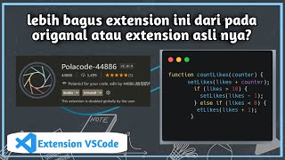 Details Extension Polacode 44886 || Tutorial & Configurasi Guide