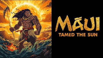 Maui: The Demigod Who Tamed the Sun | Complete Polynesian Mythology | Sleep & Relax Lore