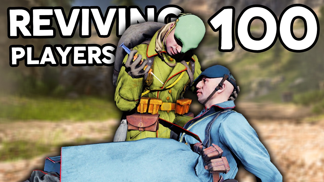 The Time I Tried To Revive 100 Players in Battlefield 1