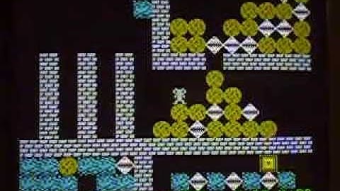 Boulder Dash with PIC18F2550 & VGA monitor